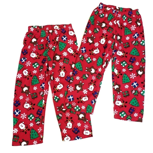 The Children's Place Pajamas Kids Matching Christmas Holiday Pajama